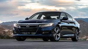 2018 Black Honda Accord Sport