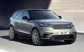 2020 Silver Range Rover Velar